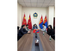 Монголын Нотариатчдын тахиммын Ерөнхийлөгч Ч.Баянжаргал тэргүүтэй төлөөлөгчдийг Ерөнхий консулын газарт хүлээн авч уулзав
