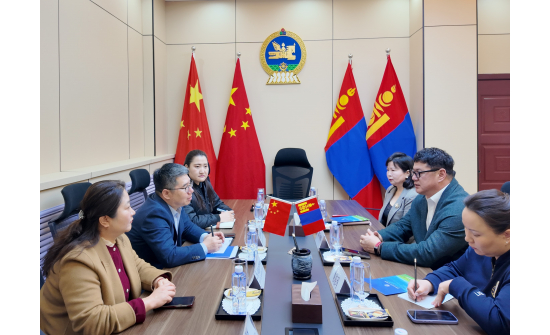 Ерөнхий консул Ш.Оргил ӨМӨЗО-ы Ардын эмнэлгийн удирдлагуудыг хүлээн авч уулзав.