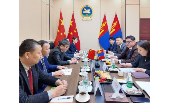 БНХАУ-ЫН ӨМӨЗО-Ы АЛШАА АЙМГИЙН ГАДААД ХАРИЛЦААНЫ ГАЗАР, СЭХЭЭ, ӨЛЗИЙ БООМТЫН ЗАХИРГААНЫ АЛБАНЫ ТӨЛӨӨЛӨГЧДИЙГ ЕРӨНХИЙ КОНСУЛ Ш.ОРГИЛ ХҮЛЭЭН АВЧ УУЛЗАВ.